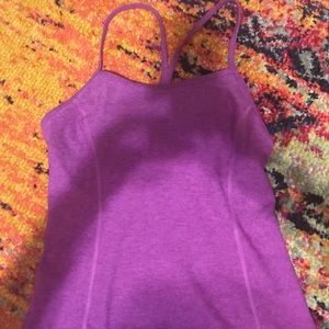 Under Armour bra tank